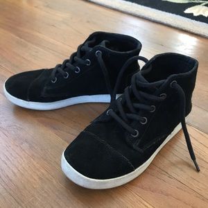 TOMS high top suede sneakers 5
